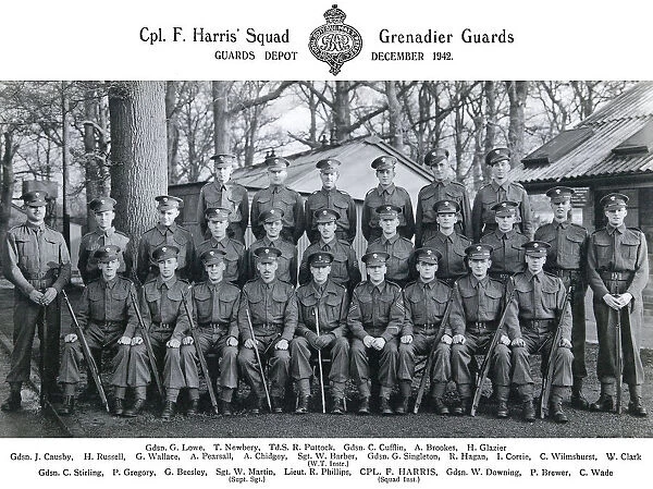 cpl f harris& x2019 s squad december 1942 lowe