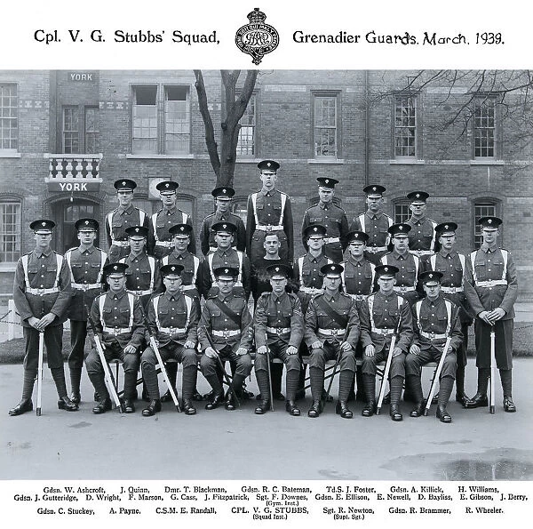 cpl g stubbs& x2019 squad march 1939 ashcroft