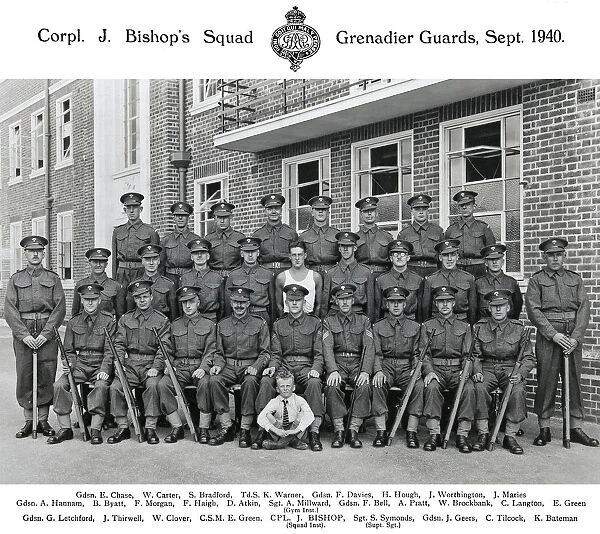 cpl j bishop& x2019 s squad september 1940 chase