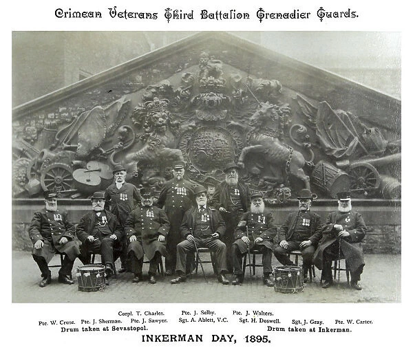 cpl t charles crimea veterans inkerman day 1895