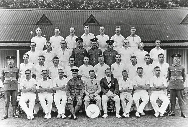 cricket team, Box 2, Grenadiers4345