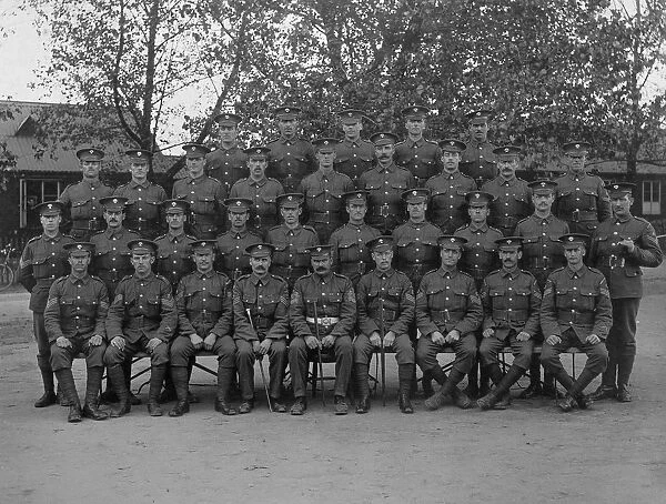 depot staff 1914. depot staff, 1914, Box 1, Grenadiers4253