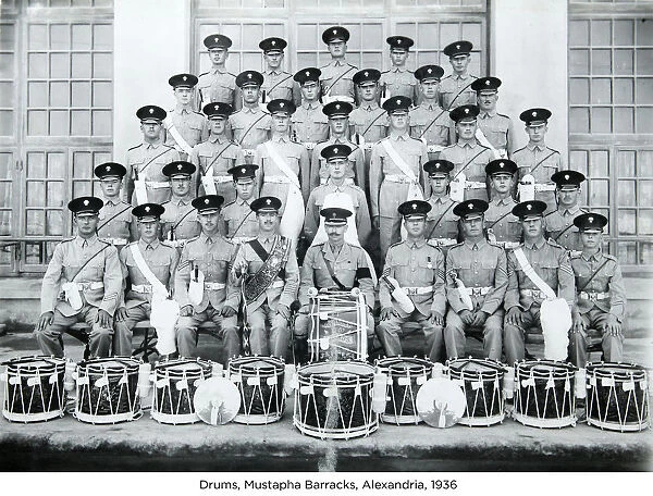 drums mustapha barracks alexandria 1936