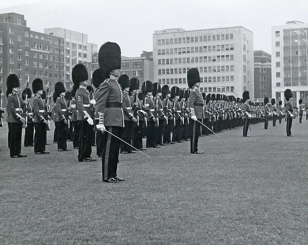 farewell parade city of london june 1960