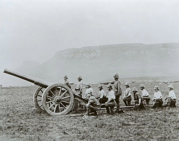 field gun boer war. field gun, boer war, Box 3rd Battalion, Grenadiers4723
