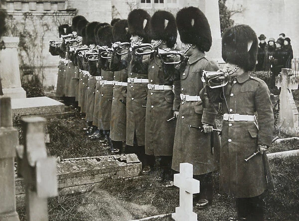 Funeral of General Sir George Higginson GCB, GCVO 1927