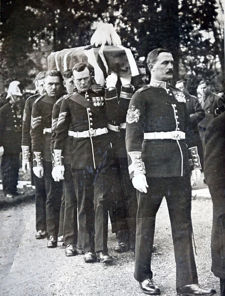 Funeral of General Sir George Higginson, Marlow 1927