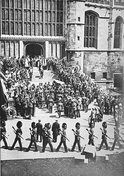 funeral king edward vii st georges chapel