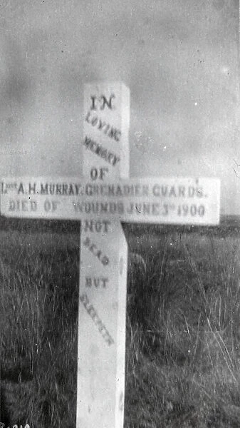 grave of a h murray, Album 24, Grenadiers0982