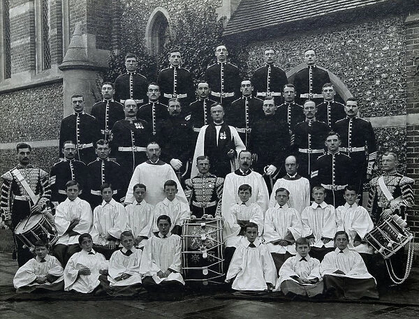 guards depot chapel band choir pre-1914