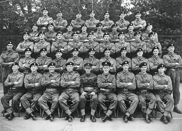 guards training platoon 13 company sgt lench's platoon
