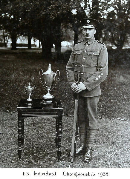 hb individual championship 1935