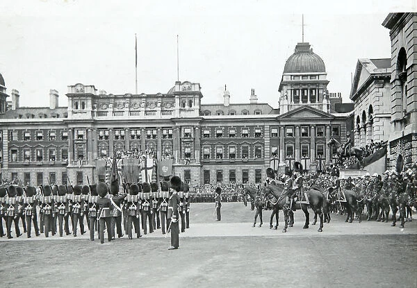 horse guards parade trooping the colour