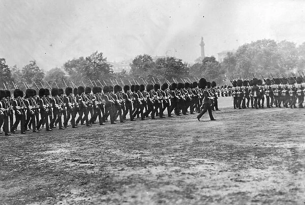horse guards parade trooping the colour 1912