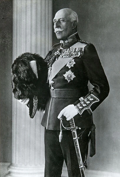 HRH Arhtur Duke of Connaught, Col of the Regt 1904-42