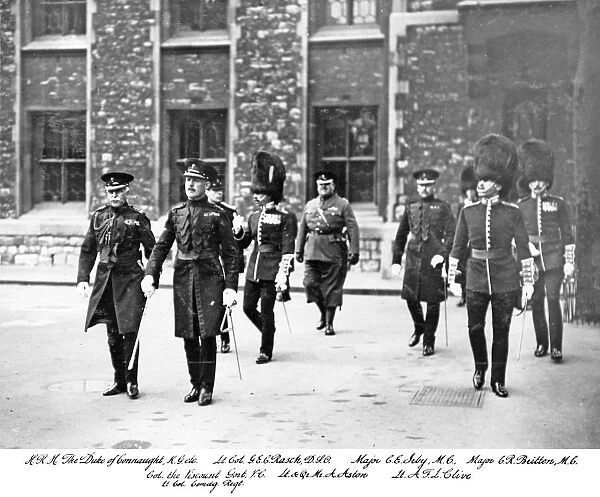 HRH Duke of Connaught, Inspection, 2nd Batt. 1931 Grenadiers 1223