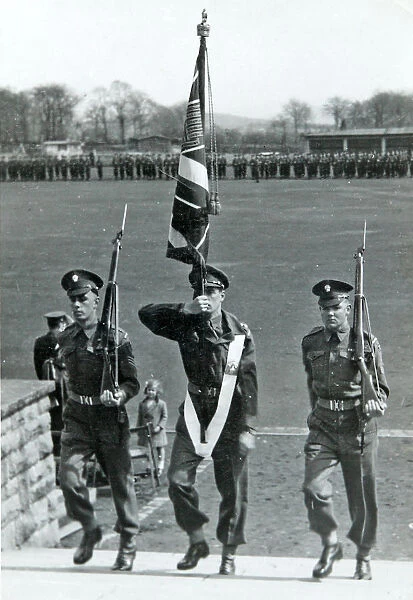 the king's birthday parade 1947 celebrated by the 2nd battalion at wuppertal