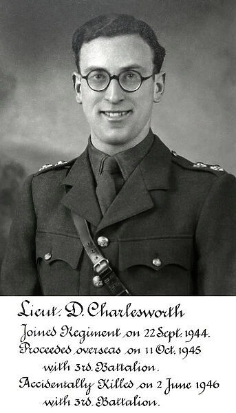 lt d charlesworth, Album Memorial WW2 3, Grenadiers4224
