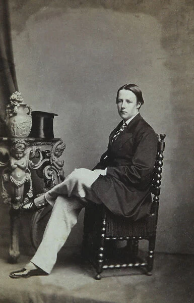 Lt J. H. Hudson, 1865. Album3 Grenadiers0104