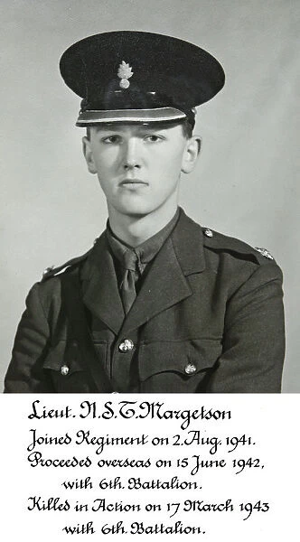 lt ns t margetson, Album Memorial WW2 2, Grenadiers4072