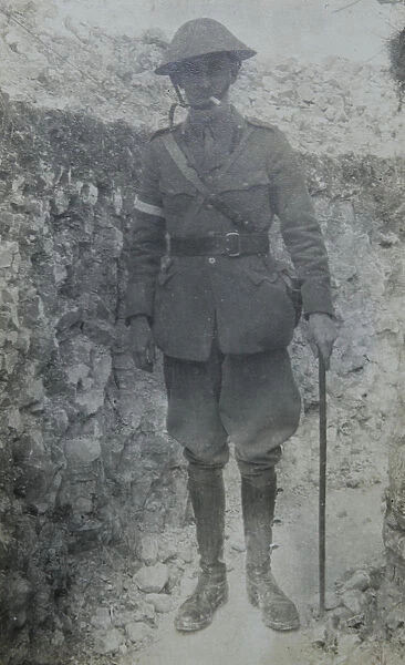 Lt P. W. Joey Legh, Staff Officer, Loire 1916 Album 36