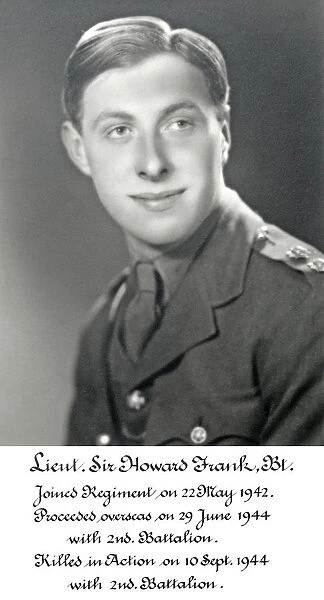lt sir howard frank, Album Memorial WW2 3, Grenadiers4172