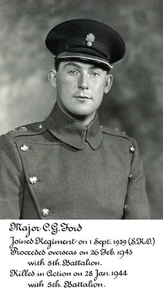 maj c g ford, Album Memorial WW2 2, Grenadiers4104