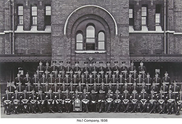 no. 1 company 1936. no.1 company, 1936, Album 45, Grenadiers2258