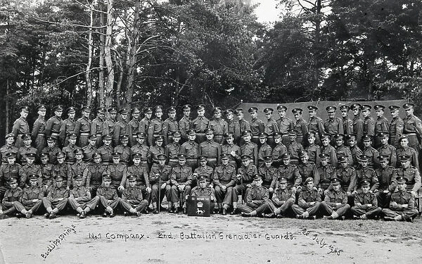 no. 1 company 2nd battalion boidlippspringe 22 july
