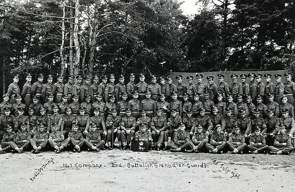 no. 1 coy 2nd battalion 22 july 1946