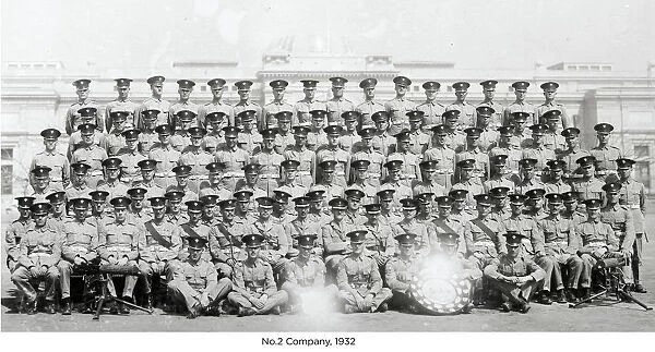 no. 2 company 1932. no.2 company, 1932, Album 40, Grenadiers2136