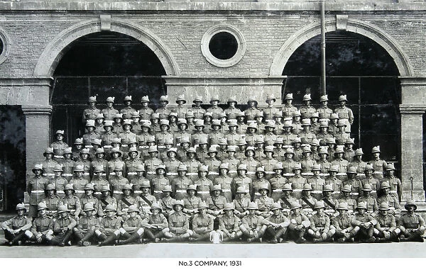 no. 3 company 1931. no.3 company, 1931, Album 40, Grenadiers2082