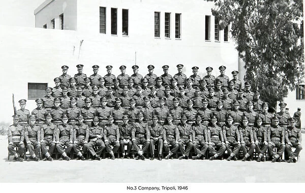no. 3 company tripoli 1946