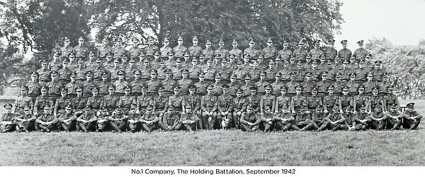 no.1 company the holding battalion september 1942
