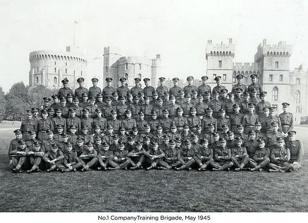 no.1 companytraining brigade may 1945