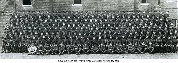 no.3 company 1st (provisional) battalion aldershot
