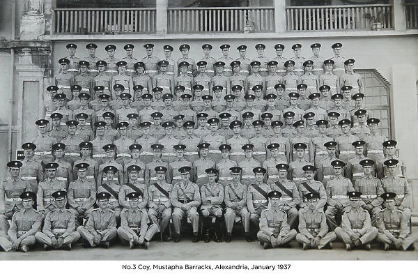 no.3 coy mustapha barracks alexandria january 1937