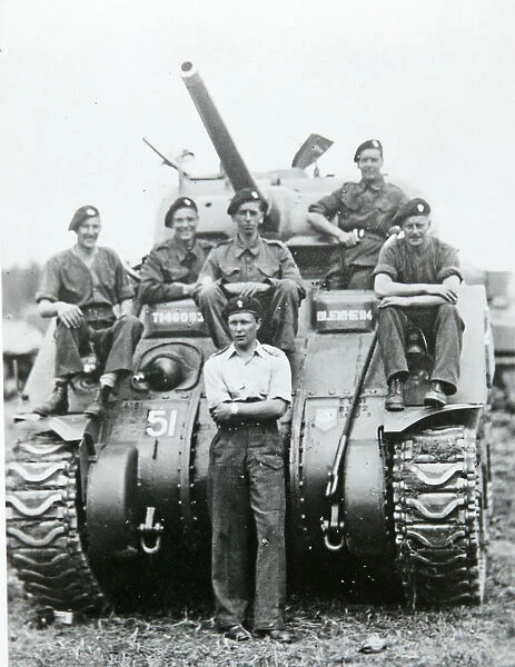 no.3 squadron lt whittley tank crew