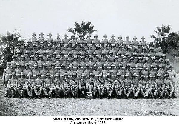 no.4 company 2nd battalion grenadier guards alexandria