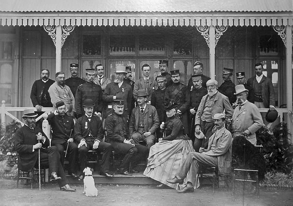 nra and staff wimbledon 1888