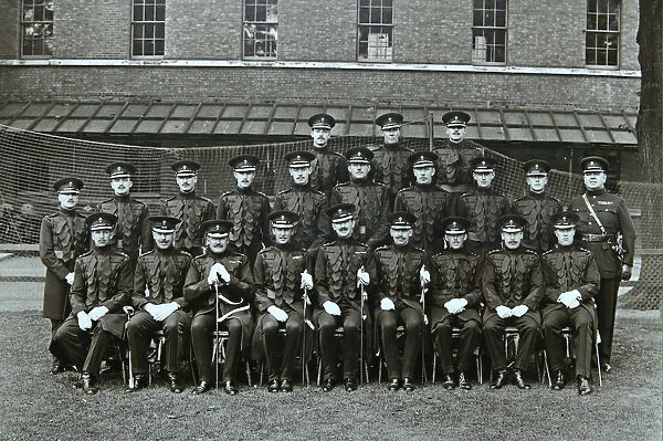 officers, Album X1, Grenadiers3504