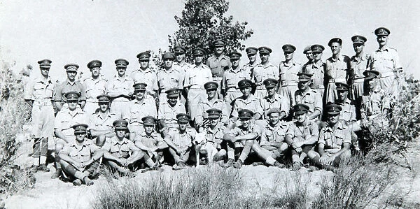 officers 3rd battalion 1943