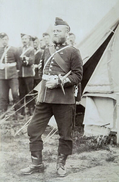 Pioneer Sgt Stoton 1st battalion Frensham camp 1894
