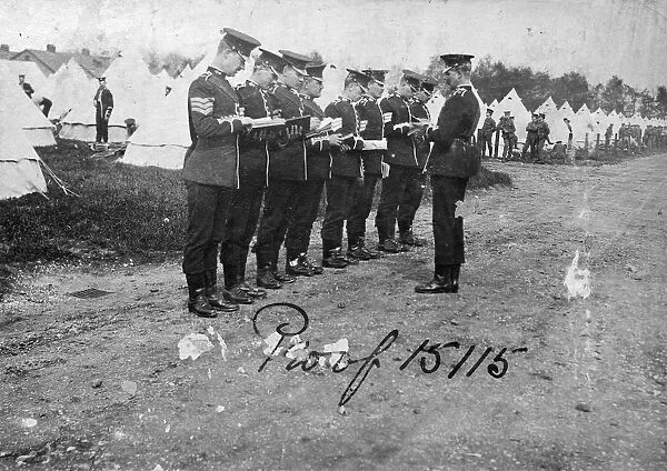 pirbright camp 1913. pirbright camp, 1913, Album 122, Grenadiers3184