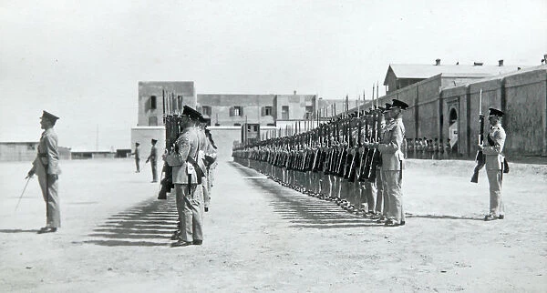 presenting arms egypt 1937