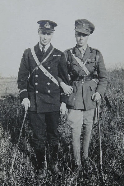 prince albert (left) prince of wales (right)