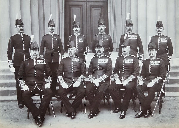 Quartermasters of Brigade of Guards mid 1900's Grenadiers1200