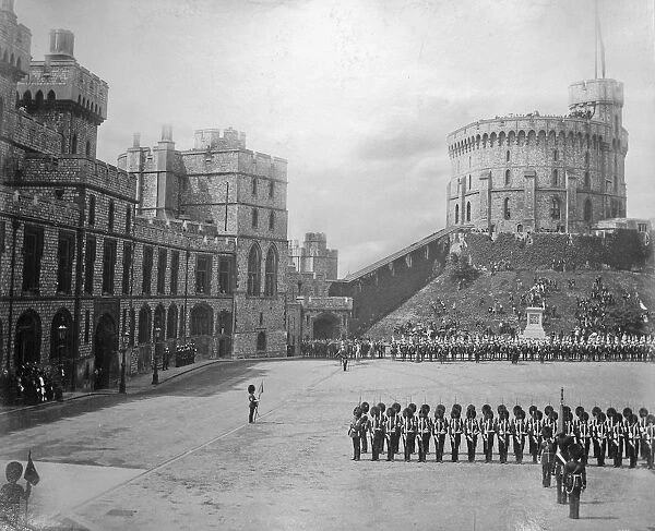 Queen's Birthday Parade, 24th May 1889 Windsor