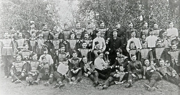 regimental band 1870s