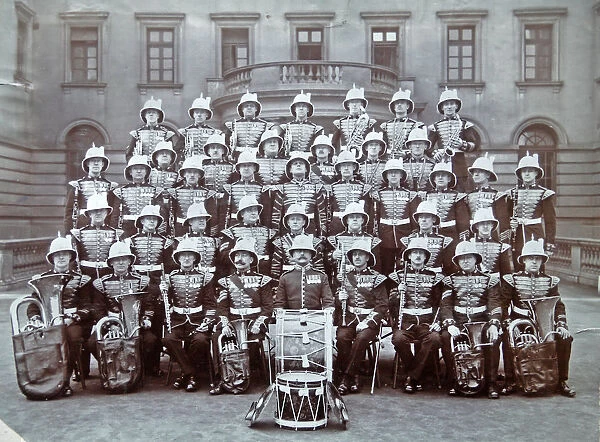 Regimental Band, South African tour, Captain G. Miller 1931